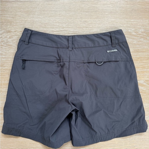 Columbia women’s blue court outdoor hiking athletic casual shorts size 8 - Picture 5 of 7